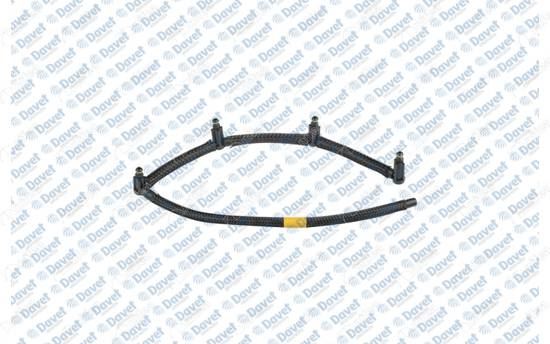 RG-IH-19001 Enjektor Geri Donus Hortumu Ford Focus 1.6 Tdci 2004-2012 / Citroen C4 1.6 Hdi 2004-2011 / Jumpy 1.6 Hdi 90 16v 2007-2016 / Peugeot 207 1.6 Hdi 2006-2013 / 407 1.6 Hdi 110 2004-2010
